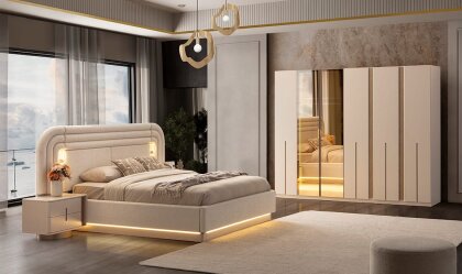 Medusa Home - Altus Yatak Odası