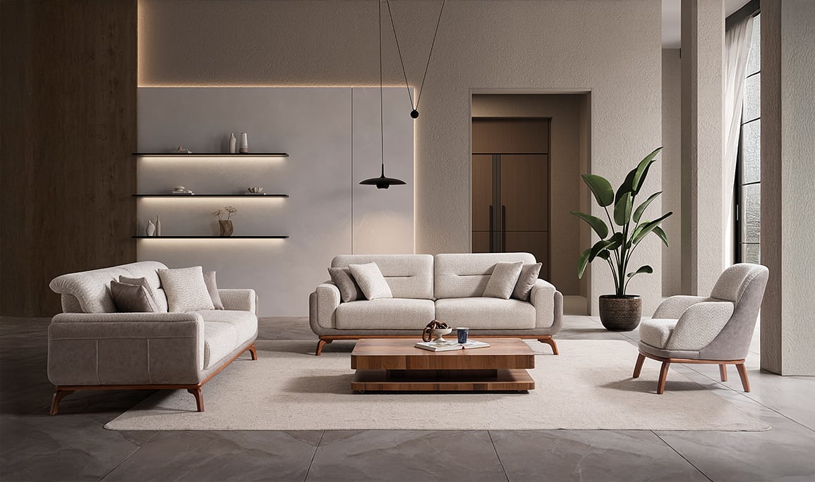 Medusa Home Mobilya - Alvera Koltuk Takımı