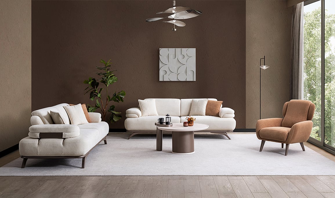 Medusa Home Mobilya - Alviro Koltuk Takımı