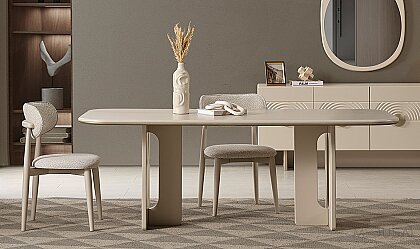Medusa Home Mobilya - Alyans Yemek Masası