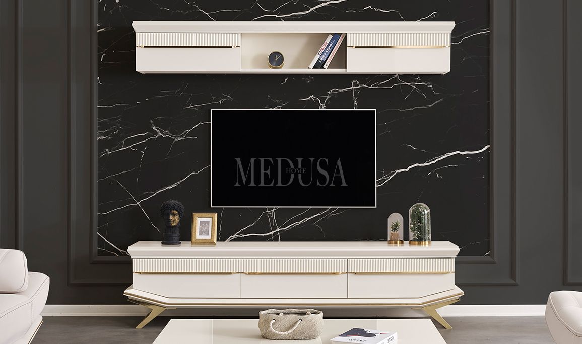 Medusa Home Mobilya - Angel Gold Tv Ünitesi