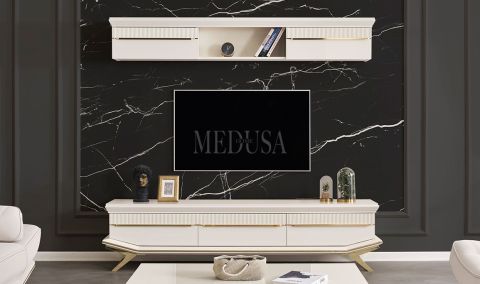 Medusa Home - Angel Gold Tv Ünitesi