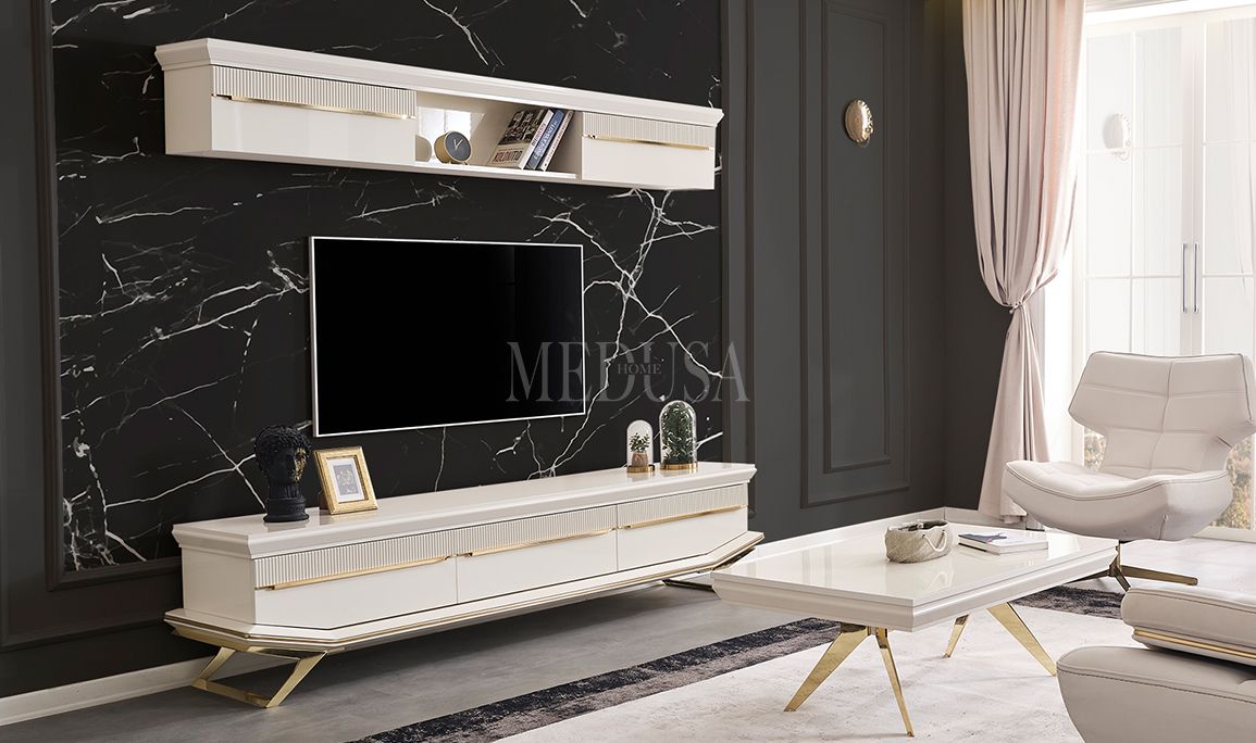 Medusa Home Mobilya - Angel Gold Tv Ünitesi