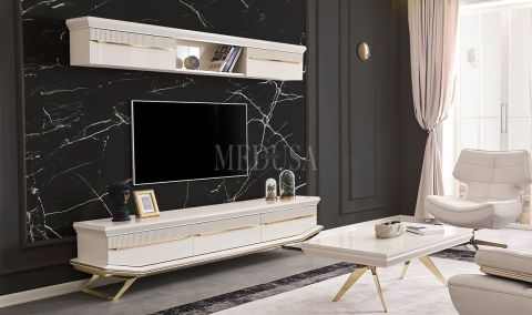 Medusa Home Mobilya - Angel Gold Tv Ünitesi