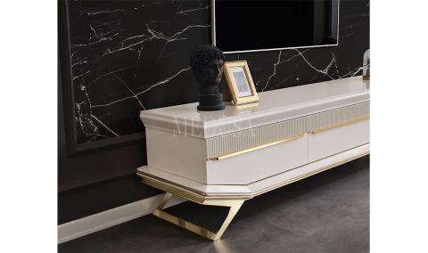 Medusa Home Mobilya - Angel Gold Tv Ünitesi