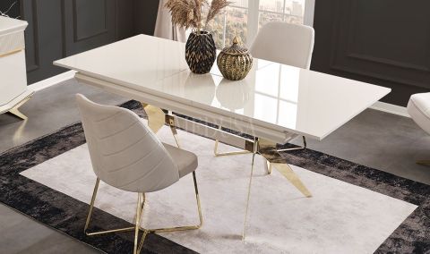 Medusa Home - Angel Gold Yemek Masası