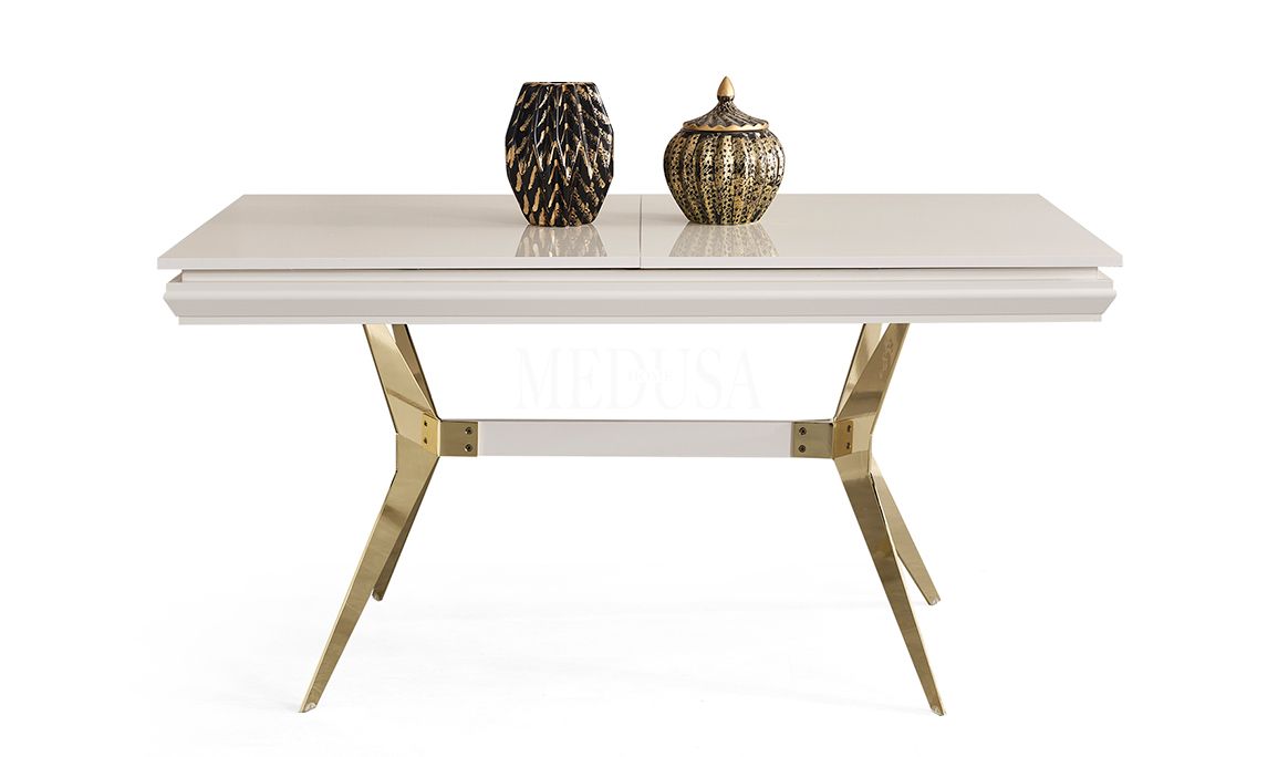 Medusa Home Mobilya - Angel Gold Yemek Masası