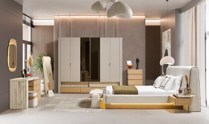 Medusa Home - Angel Yatak Odası