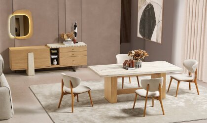 Medusa Home - Angel Yemek Odası