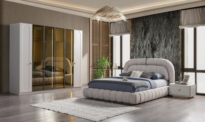 Medusa Home - Antico Yatak Odası
