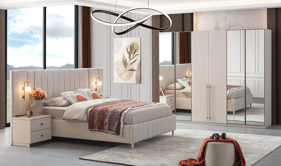 Medusa Home Mobilya - Antique Yatak Odası