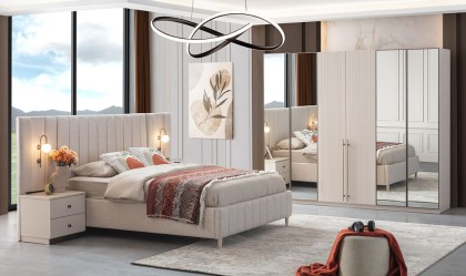 Medusa Home - Antique Yatak Odası