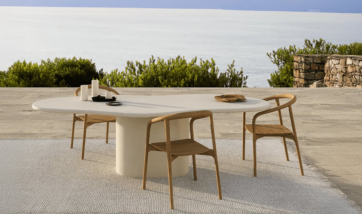 Medusa Home Mobilya - Apple Yemek Masası