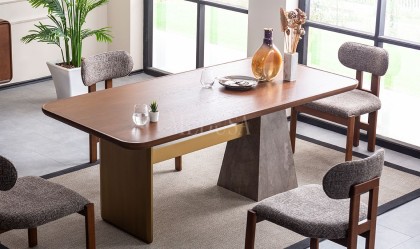 Medusa Home - Arcane Yemek Masası