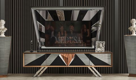 Medusa Home - Ares Ceviz Tv Ünitesi