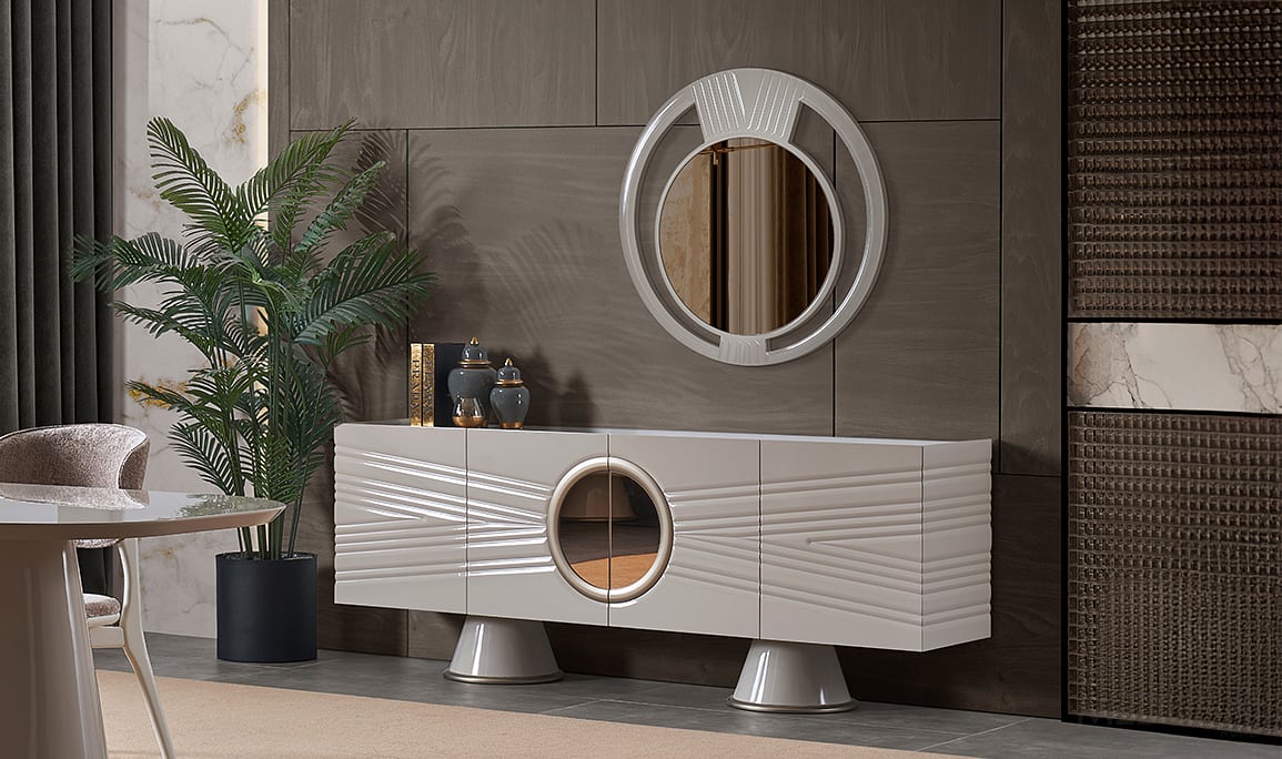 Medusa Home Mobilya - Argento Konsol