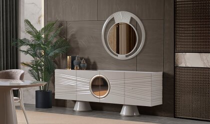 Medusa Home - Argento Konsol