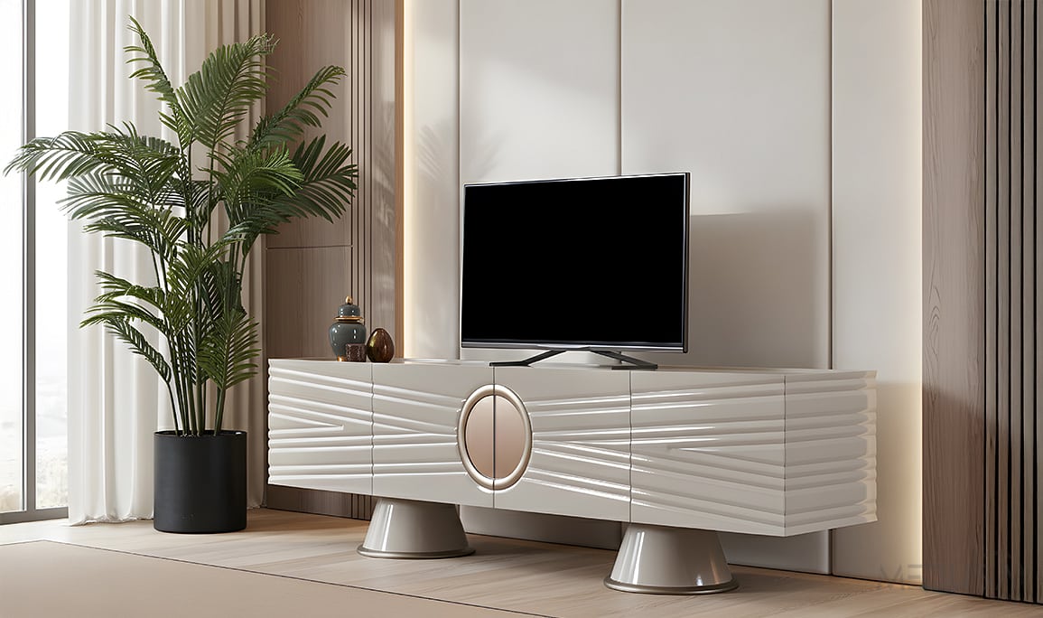 Medusa Home Mobilya - Argento Tv Sehpası