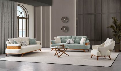 Medusa Home Mobilya - Arin Koltuk Takımı - Modern Koltuk Takımları