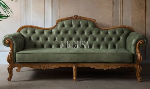 Medusa Home - Armen Lüks Üçlü Koltuk Avangart