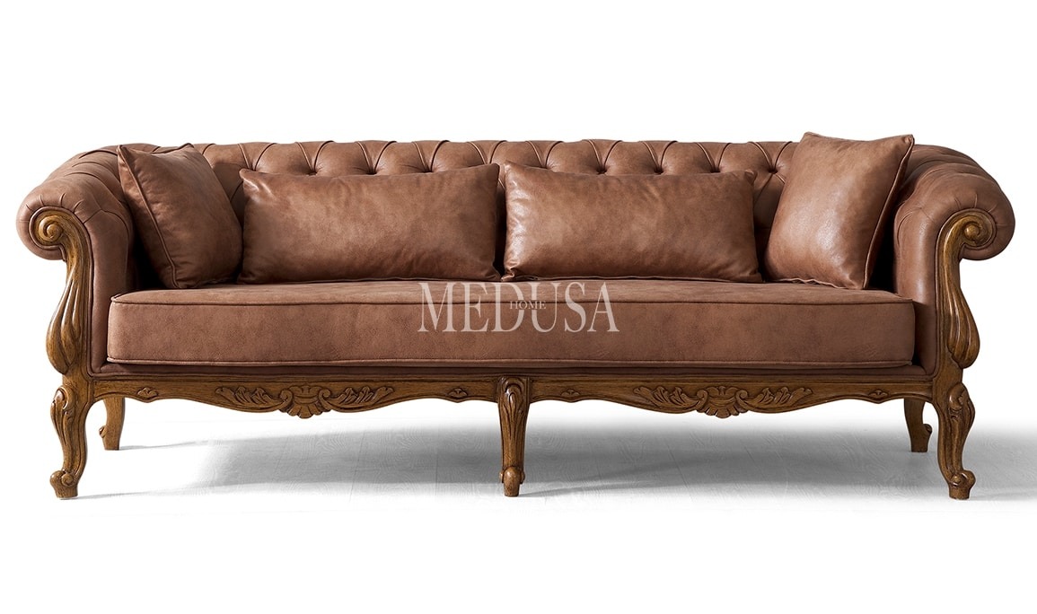 Armen Luks Uclu Koltuk Chester Medusa Home