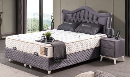 Medusa Home - Armoni Set Baza Başlık Yatak