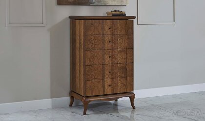 Medusa Home - Art Walnut Çamaşırlık
