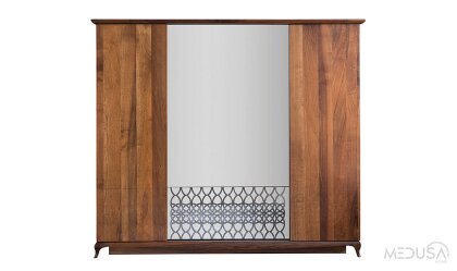Medusa Home - Art Walnut Gardırop