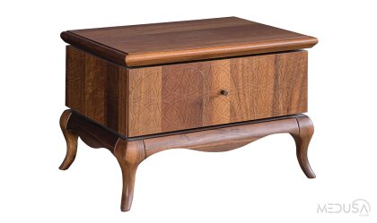 Medusa Home - Art Walnut Komodin