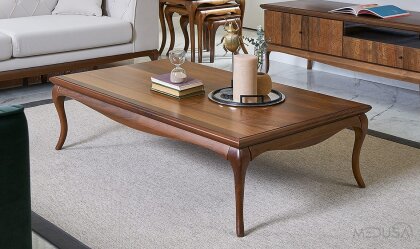 Medusa Home - Art Walnut Orta Sehpa