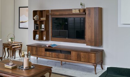 Medusa Home Mobilya - Art Walnut Tv Ünitesi