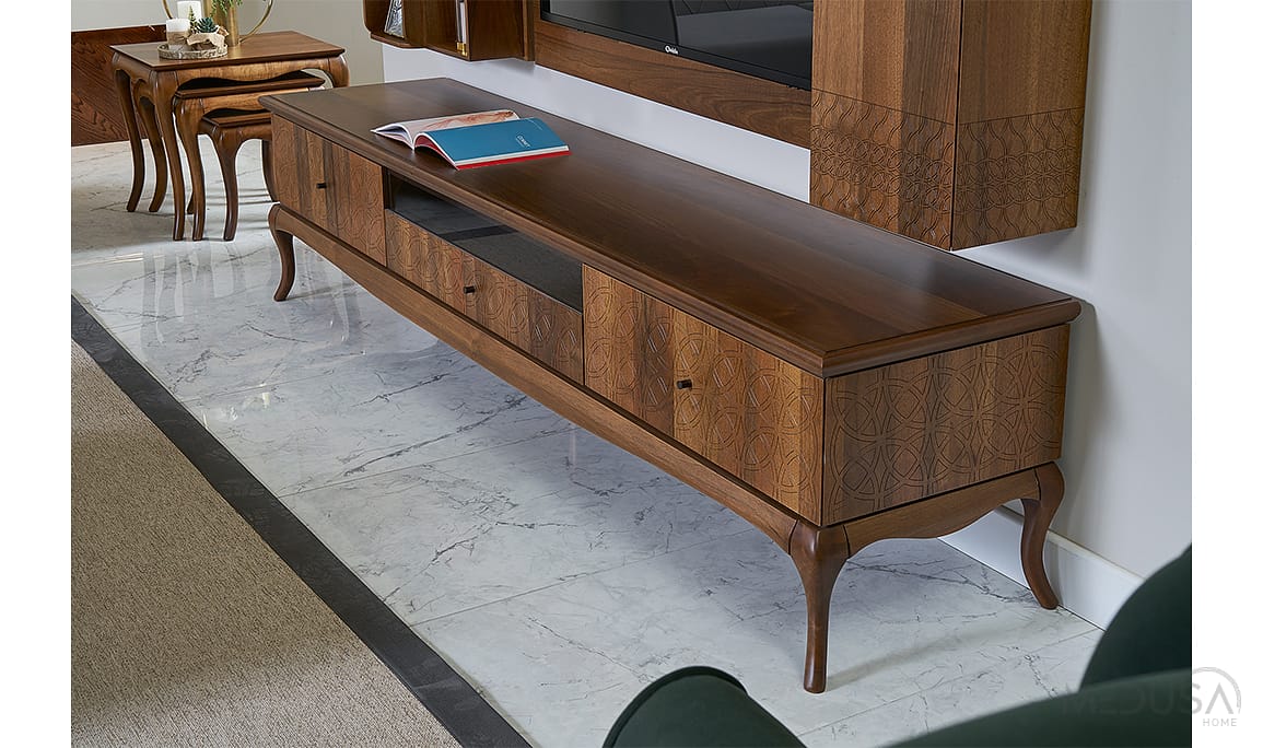 Medusa Home Mobilya - Art Walnut Tv Ünitesi