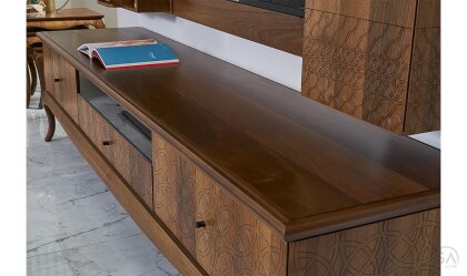 Medusa Home Mobilya - Art Walnut Tv Ünitesi
