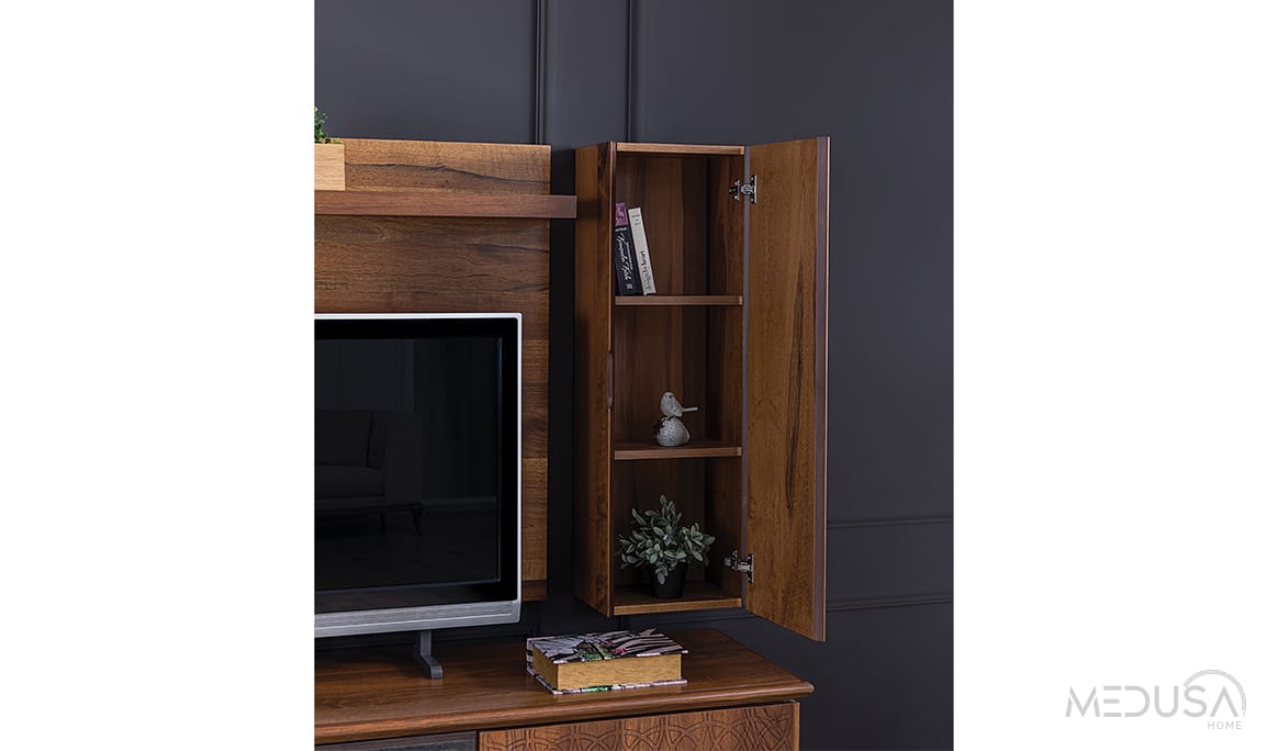 Medusa Home Mobilya - Art Walnut Tv Ünitesi