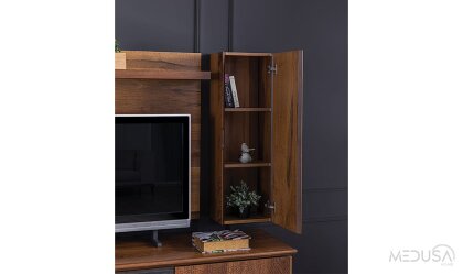 Medusa Home Mobilya - Art Walnut Tv Ünitesi