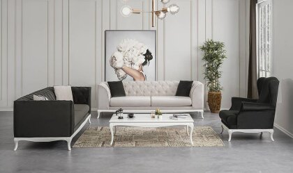 Medusa Home - Art White Koltuk Takımı
