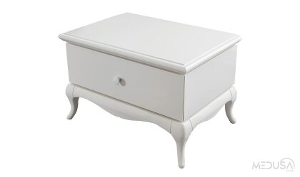 Medusa Home - Art White Komodin