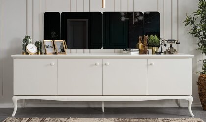 Medusa Home - Art White Konsol
