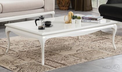 Medusa Home - Art White Orta Sehpa