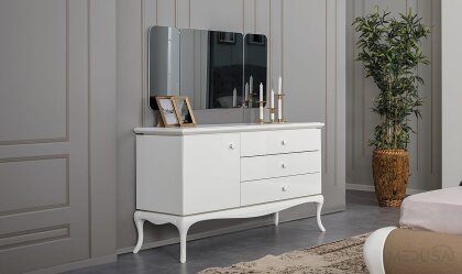 Medusa Home - Art White Şifonyer