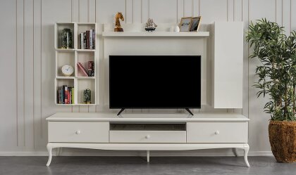 Medusa Home - Art White Tv Ünitesi