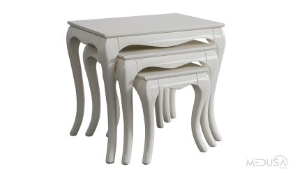 Medusa Home - Art White Zigon Sehpa