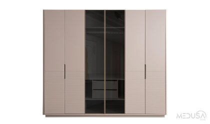 Medusa Home - Arte 6 Kapılı Gardırop