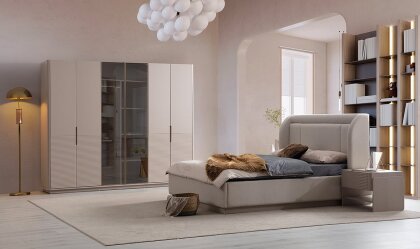Medusa Home - Arte 6 Kapılı Yatak Odası