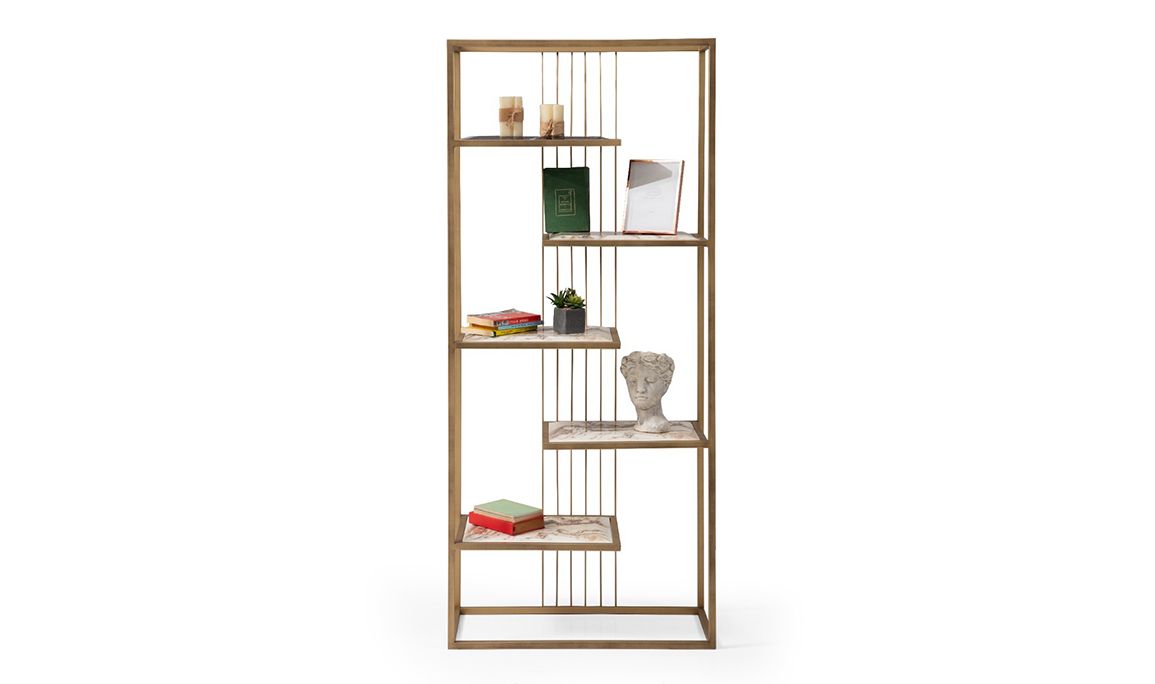 Medusa Home Mobilya - Arte Kitaplık