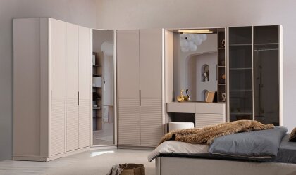Medusa Home - Arte Köşe Gardırop
