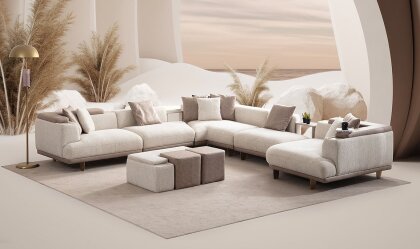 Medusa Home - Arte Köşe Takımı