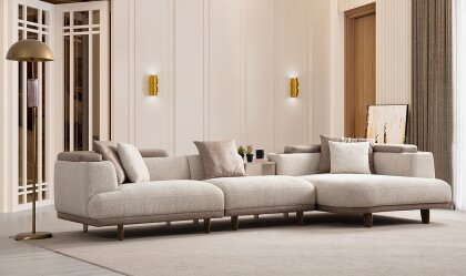 Medusa Home - Arte Mini Köşe Takımı