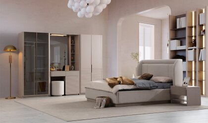 Medusa Home - Arte Modüler Yatak Odası