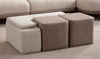 Medusa Home - Arte Puf
